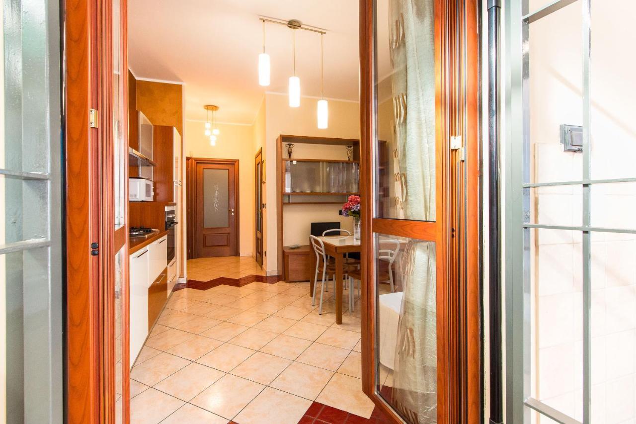 Villa Giusti Vintage Apartment Turin Exteriör bild