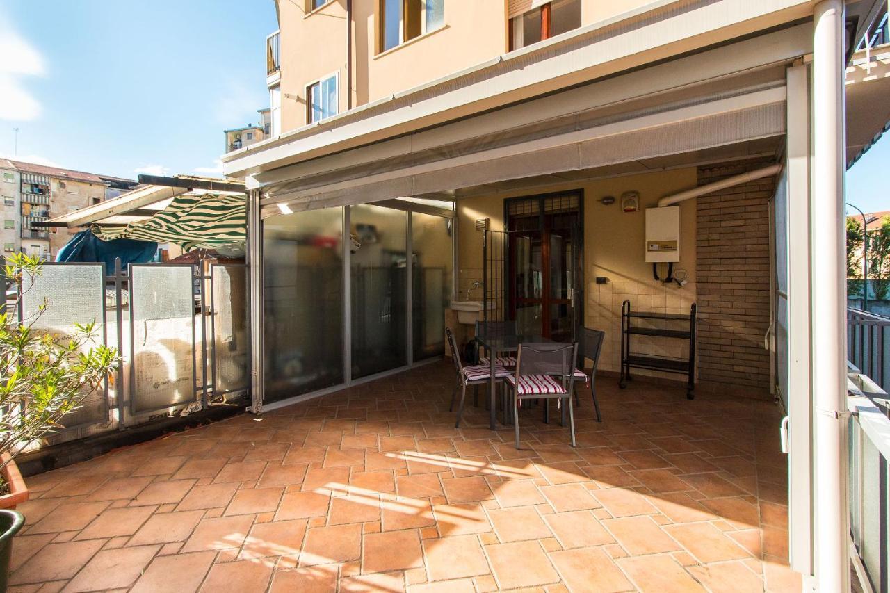 Villa Giusti Vintage Apartment Turin Exteriör bild
